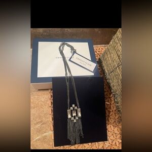 NWT Elegant Silver Multi-Strand Necklace by